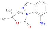 1H-Indazole-1-carboxylic acid, 7-aMino-, 1,1-diMethylethyl ester