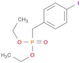 Phosphonic acid, P-[(4-iodophenyl)methyl]-, diethyl ester