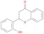 4H-1-Benzopyran-4-one, 2,3-dihydro-2-(2-hydroxyphenyl)-