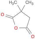 2,5-Furandione, dihydro-3,3-dimethyl-