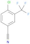Benzonitrile, 4-chloro-3-(trifluoromethyl)-