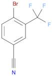 Benzonitrile, 4-bromo-3-(trifluoromethyl)-