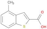 Benzo[b]thiophene-2-carboxylic acid, 4-methyl-
