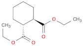 1,2-Cyclohexanedicarboxylic acid, 1,2-diethyl ester, (1R,2R)-rel-