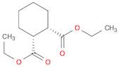 1,2-Cyclohexanedicarboxylic acid, 1,2-diethyl ester, (1R,2S)-rel-