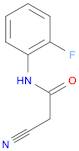 Acetamide, 2-cyano-N-(2-fluorophenyl)-