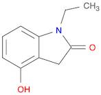 2H-Indol-2-one, 1-ethyl-1,3-dihydro-4-hydroxy-