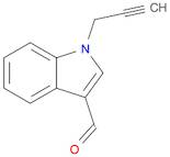 1H-Indole-3-carboxaldehyde, 1-(2-propyn-1-yl)-