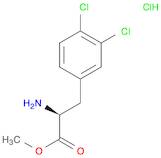 L-Phenylalanine, 3,4-dichloro-, methyl ester, hydrochloride (9CI)