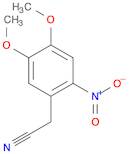 Benzeneacetonitrile, 4,5-dimethoxy-2-nitro-