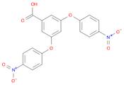 Benzoic acid, 3,5-bis(4-nitrophenoxy)-