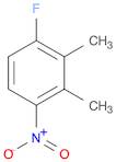 Benzene, 1-fluoro-2,3-dimethyl-4-nitro-