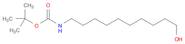 Carbamic acid, N-(10-hydroxydecyl)-, 1,1-dimethylethyl ester