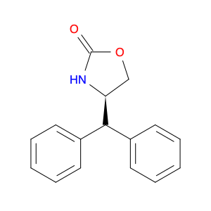 2-Oxazolidinone, 4-(diphenylmethyl)-, (4R)-