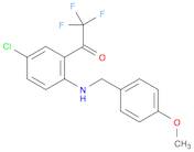 Ethanone, 1-[5-chloro-2-[[(4-methoxyphenyl)methyl]amino]phenyl]-2,2,2-trifluoro-