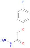 Acetic acid, 2-(4-fluorophenoxy)-, hydrazide