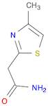 2-Thiazoleacetamide, 4-methyl-