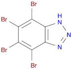 1H-Benzotriazole, 4,5,6,7-tetrabromo-
