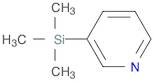 Pyridine, 3-(trimethylsilyl)-