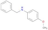 Benzenemethanamine, N-(4-methoxyphenyl)-