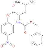 L-Leucine, N-[(phenylmethoxy)carbonyl]-, 4-nitrophenyl ester