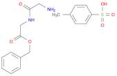 Glycine, glycyl-, phenylmethyl ester, 4-methylbenzenesulfonate (1:1)