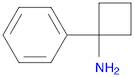 Cyclobutanamine, 1-phenyl-