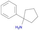 Cyclopentanamine, 1-phenyl-