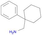 Cyclohexanemethanamine, 1-phenyl-