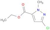 1H-Pyrazole-5-carboxylic acid, 3-chloro-1-Methyl-, ethyl ester