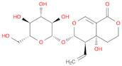 1H,3H-Pyrano[3,4-c]pyran-1-one, 5-ethenyl-6-(β-D-glucopyranosyloxy)-4,4a,5,6-tetrahydro-4a-hydroxy-, (4aR,5R,6S)-