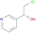 3-Pyridinemethanol, α-(chloromethyl)-, (αR)-