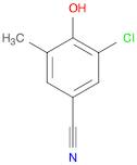 Benzonitrile, 3-chloro-4-hydroxy-5-methyl-