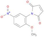 1H-Pyrrole-2,5-dione, 1-(2-methoxy-5-nitrophenyl)-