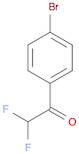 Ethanone, 1-(4-bromophenyl)-2,2-difluoro-