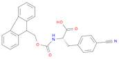 L-Phenylalanine, 4-cyano-N-[(9H-fluoren-9-ylmethoxy)carbonyl]-