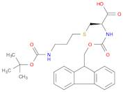 11-Oxa-5-thia-2,9-diazatridecanoic acid, 3-carboxy-12,12-dimethyl-10-oxo-, 1-(9H-fluoren-9-ylmethyl) ester, (3R)-