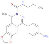 (+/-)-4-(4-AMINOPHENYL)-1,2-DIHYDRO-1-METHYL-2-PROPYLCARBAMOYL-6,7-METHYLENEDIOXYPHTHALAZINE