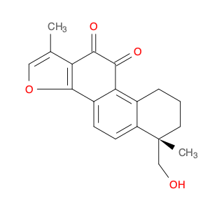 Phenanthro[1,2-b]furan-10,11-dione, 6,7,8,9-tetrahydro-6-(hydroxymethyl)-1,6-dimethyl-, (6S)-