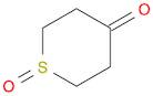 4H-Thiopyran-4-one, tetrahydro-, 1-oxide