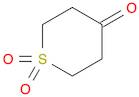 4H-Thiopyran-4-one, tetrahydro-, 1,1-dioxide