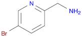 2-Pyridinemethanamine, 5-bromo-