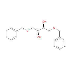 2,3-Butanediol, 1,4-bis(phenylmethoxy)-, (2S,3S)-