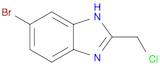 1H-Benzimidazole, 6-bromo-2-(chloromethyl)-