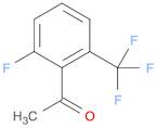 Ethanone, 1-[2-fluoro-6-(trifluoromethyl)phenyl]-