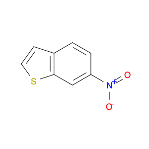 Benzo[b]thiophene, 6-nitro-