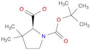 1,2-Pyrrolidinedicarboxylic acid, 3,3-dimethyl-, 1-(1,1-dimethylethyl) ester, (2S)-
