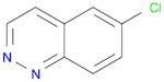 Cinnoline, 6-chloro-