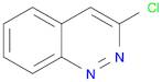 Cinnoline, 3-chloro-