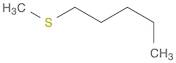 Pentane, 1-(methylthio)-